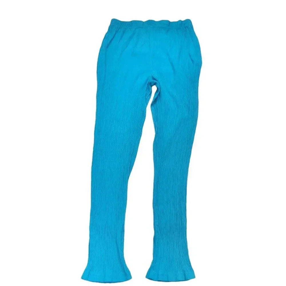Diane Von Furstenberg The Color Authority Pleated Pants With Pockets Size M
